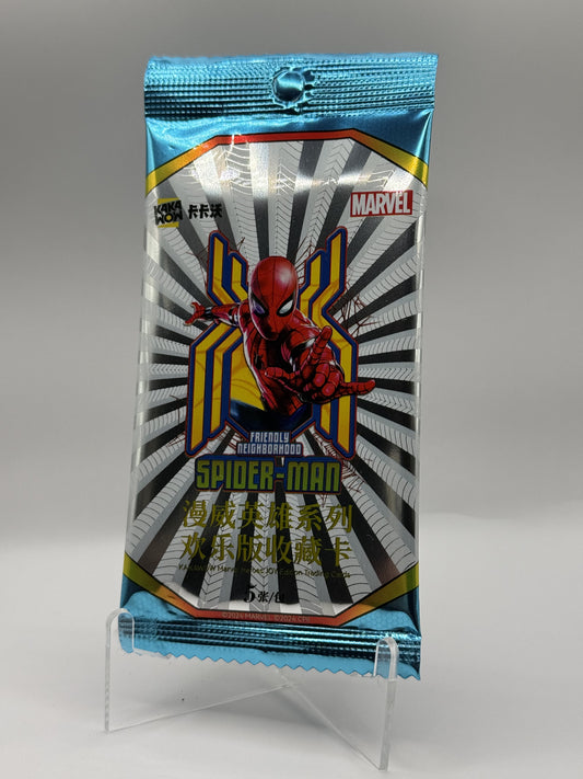 Kakawow Marvel Heroes JOY Edition Spider-Man 2024 sealed pack
