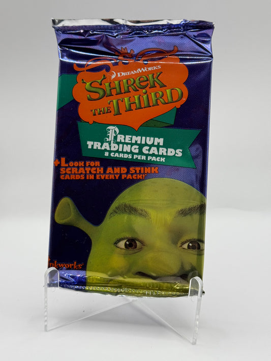 Shrek the Third Trading card Pack by Inkworks