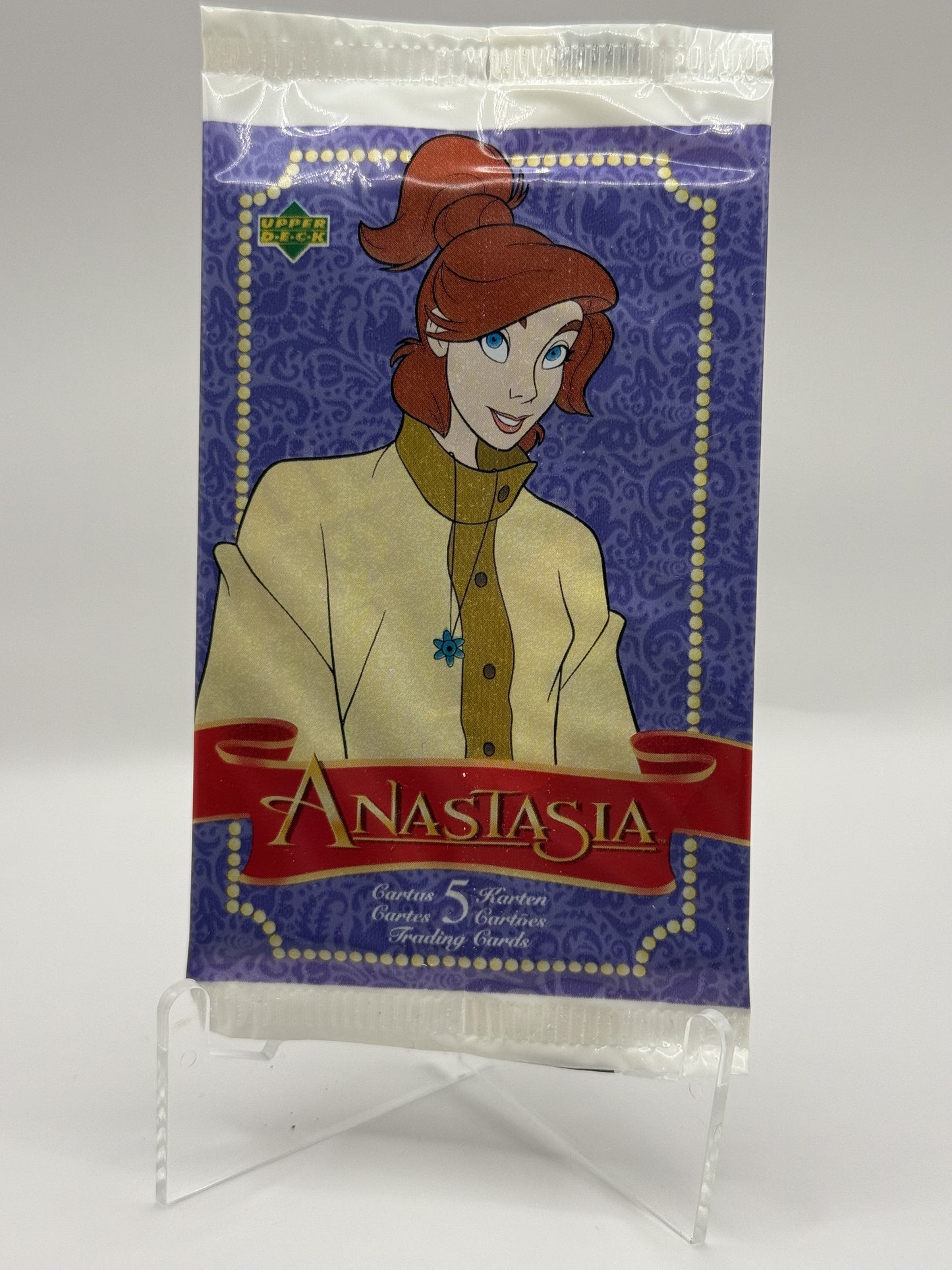 Anastasia Trading cards (Upper Deck 1998)