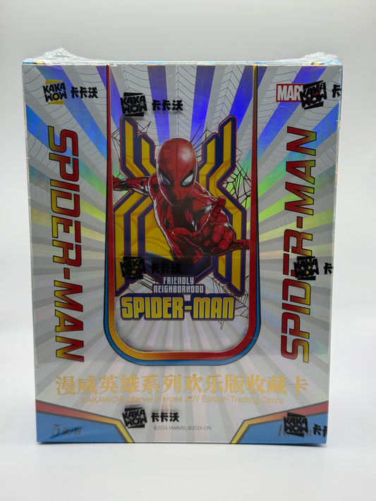 Kakawow Marvel Heroes JOY Edition Spider-Man 2024 Booster Box