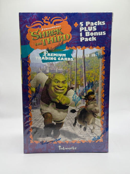 Shrek the third trading cards - Sealed box by Inkworks
