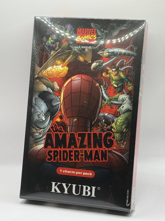 Kyubi Amazing Spider-man Trading Card Charm (Series 5)