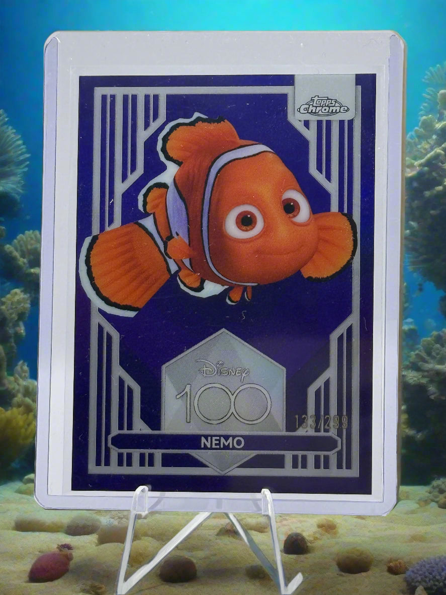 Disney 100 Chrome - Nemo 133/299 (Topps 2023)