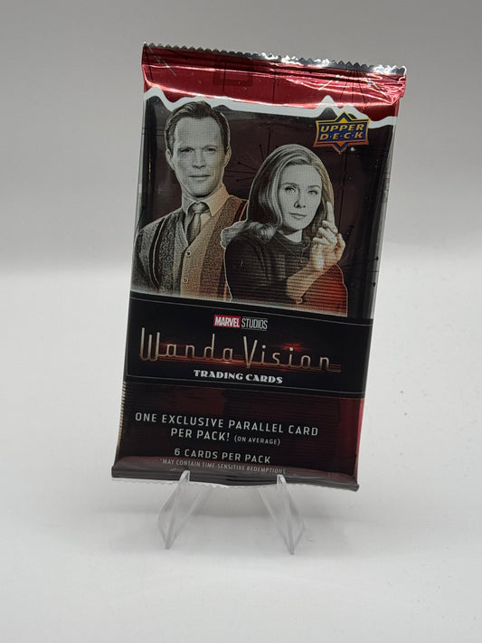Marvel Wandavision 2023 Sealed pack (Upper deck)