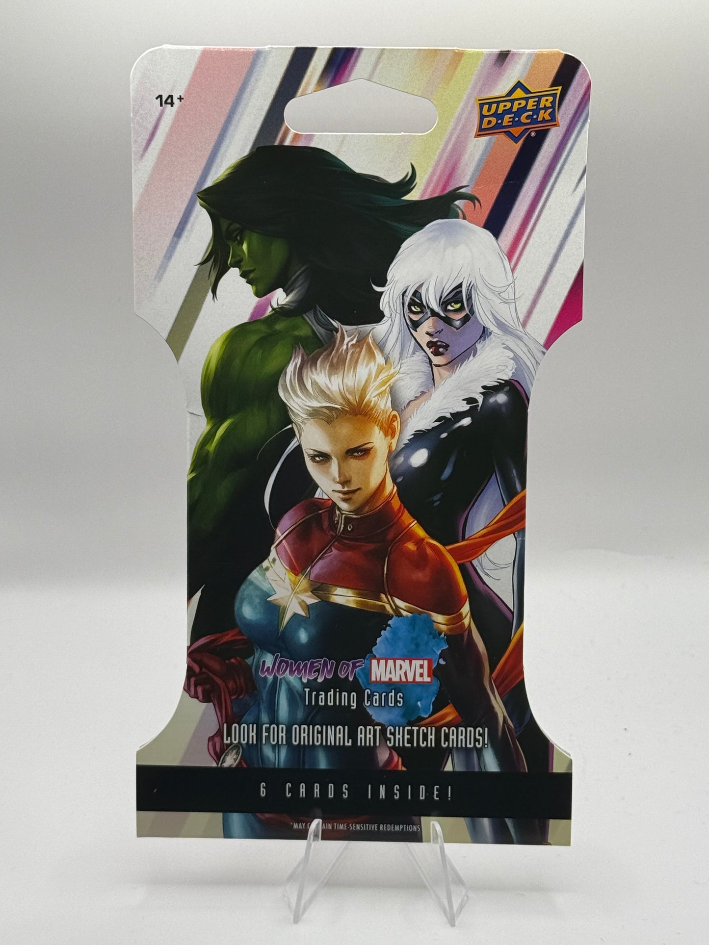 Women of Marvel Trading Cards Sealed Pack (Upper Deck)