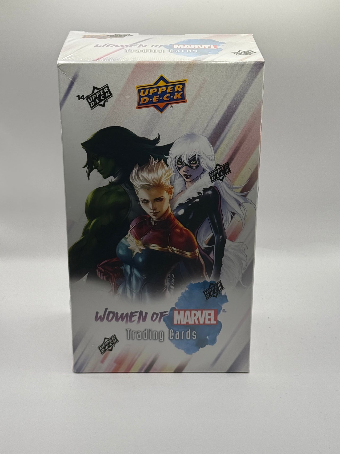 Women of Marvel Tradings cards Sealed Box (Upper Deck)