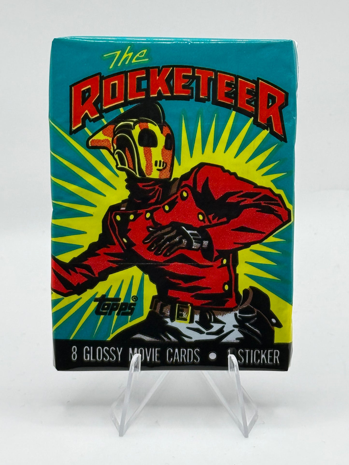 THE ROCKETEER Trading Cards Sealed Pack (Topps 1991)