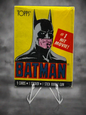 Batman the Movie Wax Pack Trading Cards (Topps 1989)