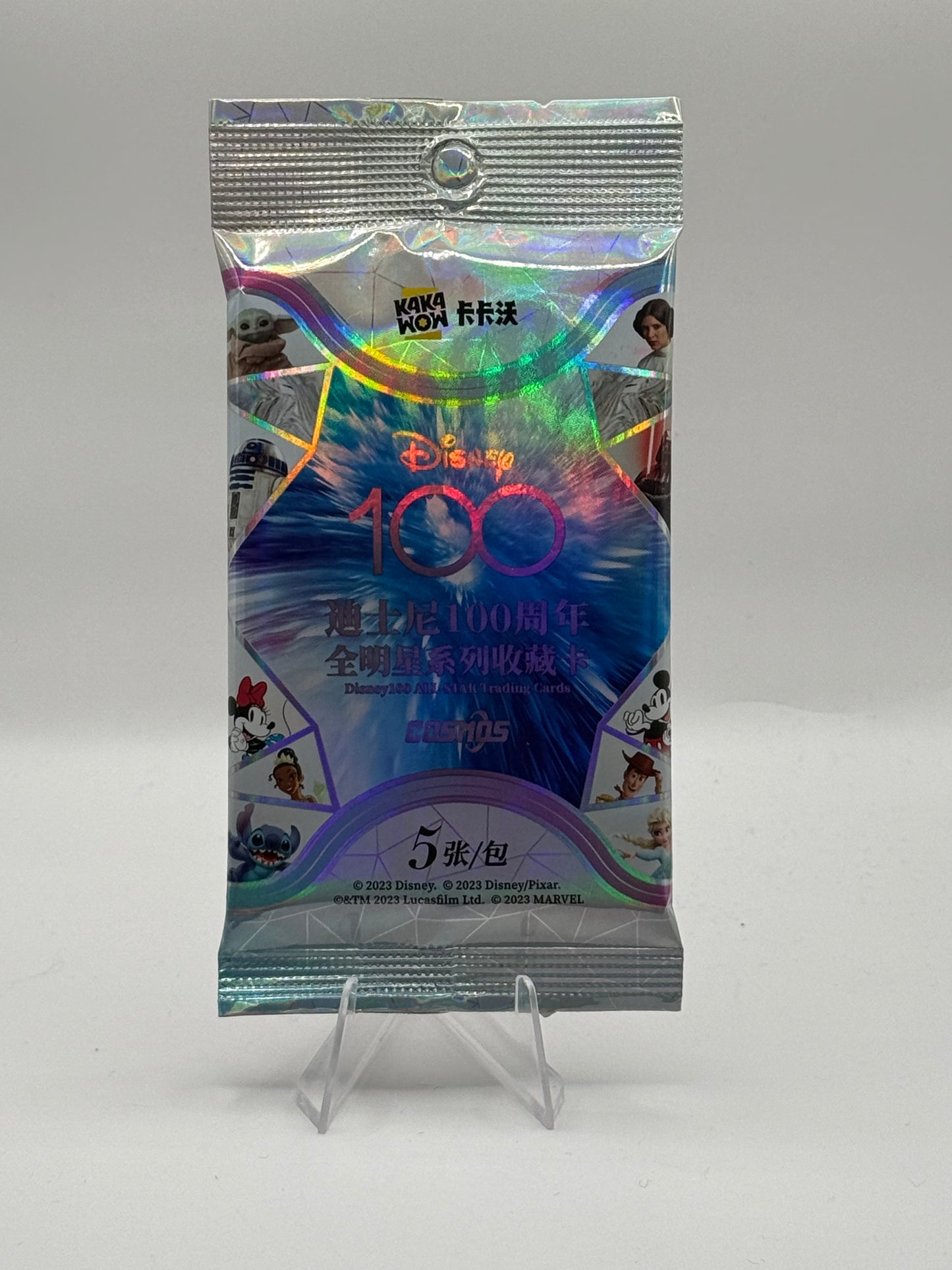 Disney 100 Cosmos Sealed Pack by Kakawow