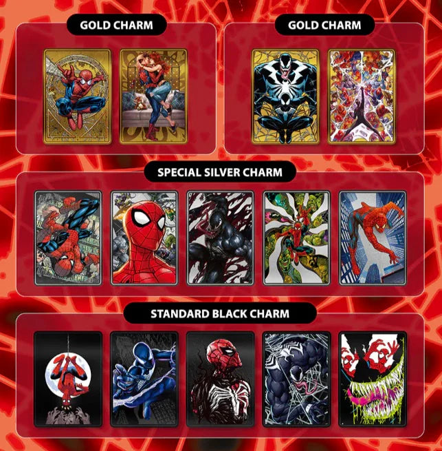 Kyubi Amazing Spider-man Trading Card Charm (Series 5)