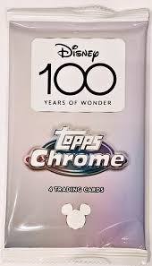 Topps Disney Chrome 2023 Sealed Box