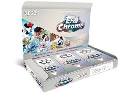 Topps Disney Chrome 2023 Sealed Box