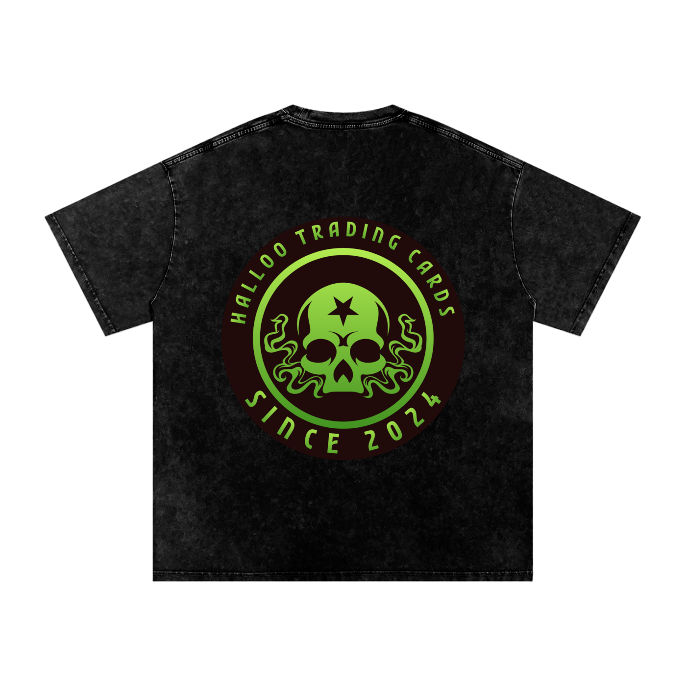 HTC Snow Washed Oversized Cotton T-Shirt
