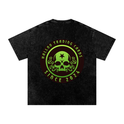 HTC Snow Washed Oversized Cotton T-Shirt