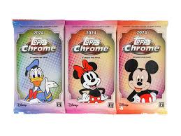 Disney Chrome 2024 Sealed Pack