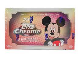 Disney Chrome 2024 Sealed Hobby Box